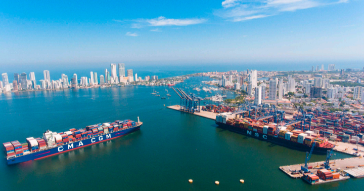 Este lunes 29 de noviembre se inicia edición 29 del congreso latinoamericano de puertos en Cartagena.