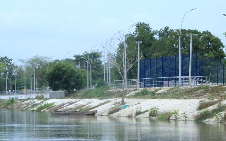 Lista publicación del pliego de condiciones con la que se contratarán obras de intervención del Canal del Dique.