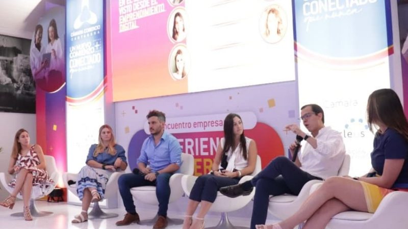 «Experiencia del consumidor» debe ser el objetivo de las empresas, tesis de la Camara de Comercio, tras culminar con éxito Encuentro Empresarial.