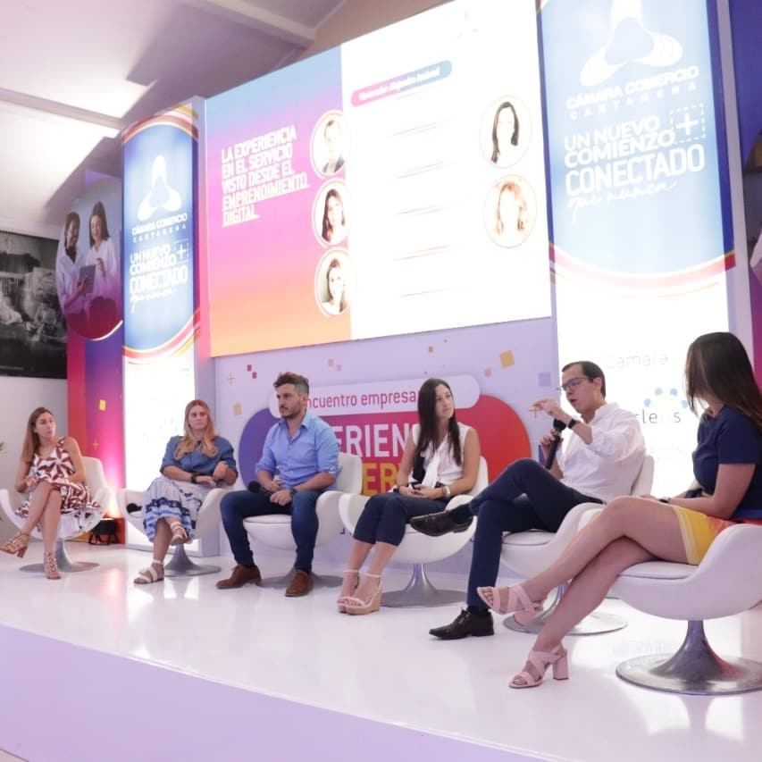 «Experiencia del consumidor» debe ser el objetivo de las empresas, tesis de la Camara de Comercio, tras culminar con éxito Encuentro Empresarial.