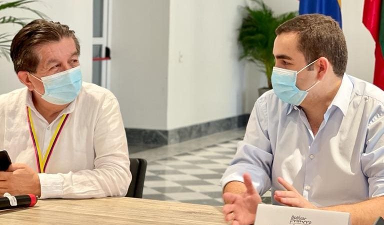 Para expandir clínica de maternidad Rafael Calvo, Gobernador Blel presenta propuesta ante el Gobierno Nacional,con una inversión de 30 mil millones de pesos