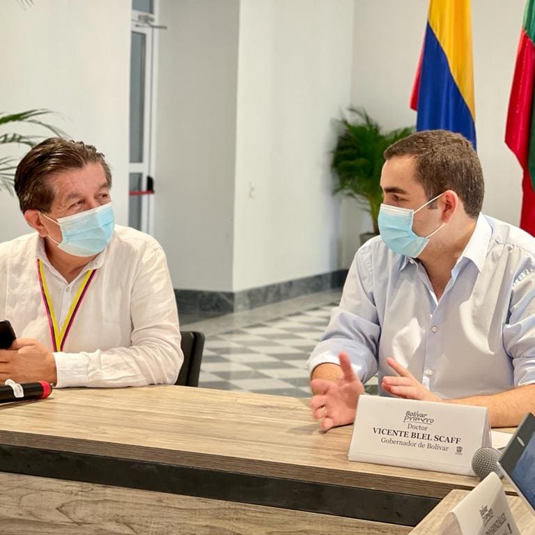 Para expandir clínica de maternidad Rafael Calvo, Gobernador Blel presenta propuesta ante el Gobierno Nacional,con una inversión de 30 mil millones de pesos