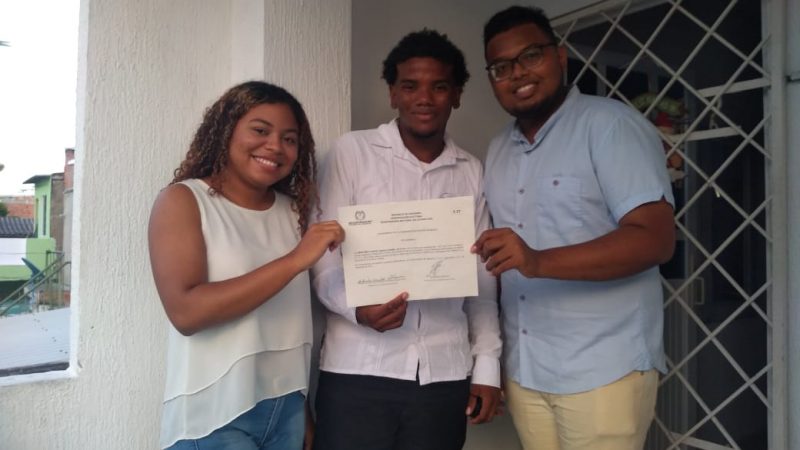Elecciones de consejo de juventudes, movilizó muy pocos votantes, los jóvenes se quedaron en casa, en Cartagena, la Fundación Fodes, se abrió paso con Arnol Daniel Martínez, logrando un escaño.