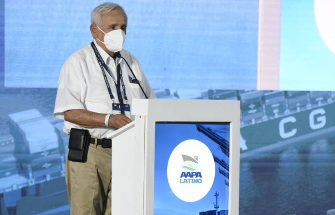 La crisis de los contenedores ha sido una crisis mundial, pero ha tenido poca incidencia en Cartagena: Capitán Alfonso Salas