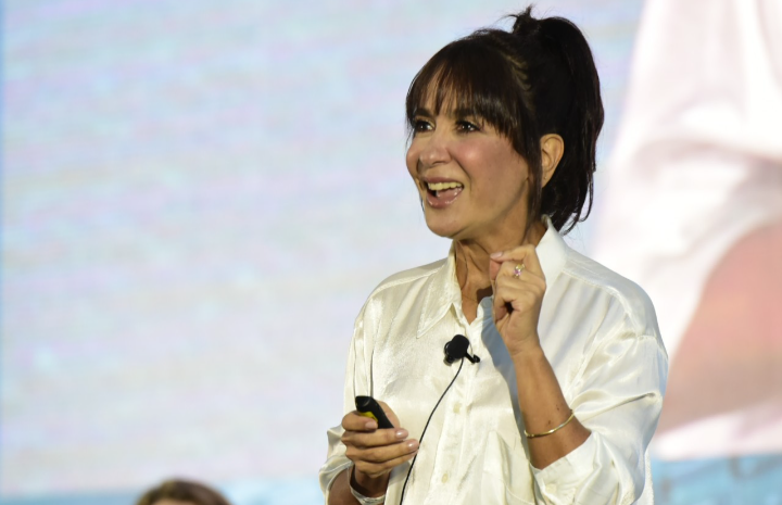 Estrategias para los Puertos y la Cadena de Suministros en un Entorno Seguro, importante revelación de Karina Kure en el congreso AAPA, para acortar distancias entre puertos y usuarios.