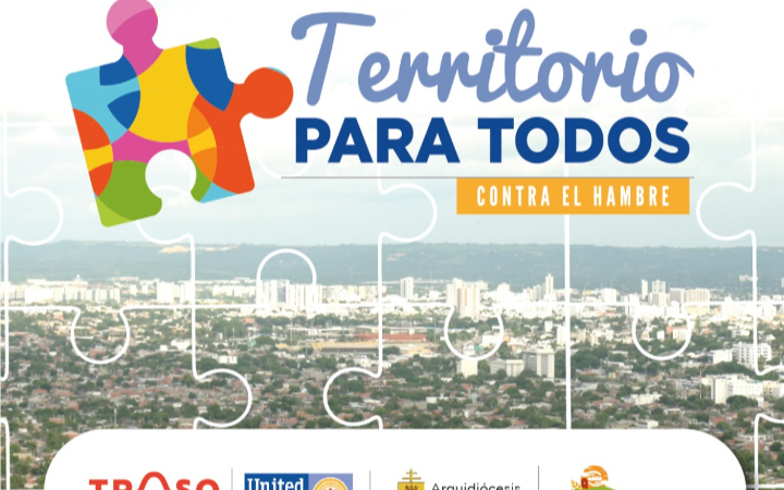 «Territorio para todos» la nueva iniciativa de Colectivo Traso y otras entidades para llevar alimentos a familias menos favorecidas.