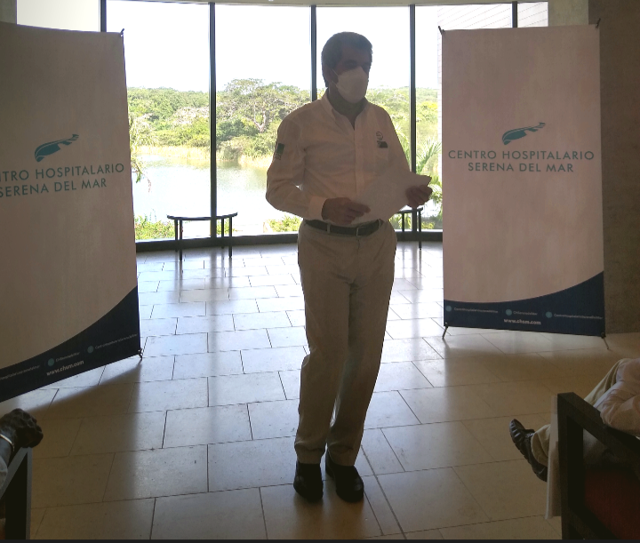 Proyecto Serena Del Mar se consolida como la mejor opción de vivir en Cartagena: Rafael Simón Del Castillo.
