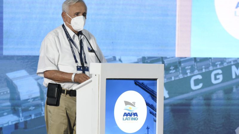 Cadena de distribución debe laborar 24 horas,sientes días a la semana,es el llamado del sector Portuario en el congreso de AAPA que se realiza en Cartagena.