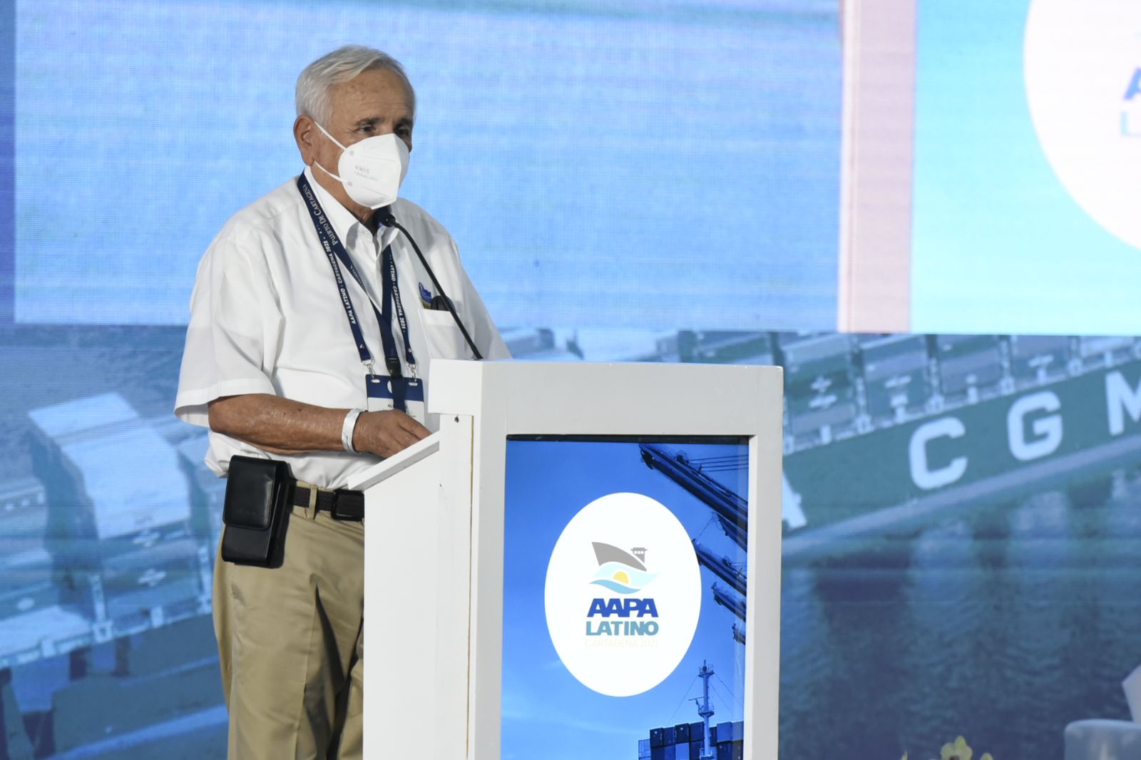Cadena de distribución debe laborar 24 horas,sientes días a la semana,es el llamado del sector Portuario en el congreso de AAPA que se realiza en Cartagena.