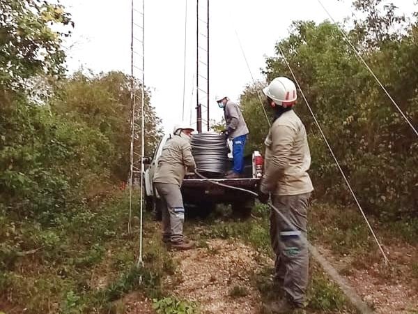 Afinia ratifica su compromiso con los municipios de Bolívar por lo que ha programado adecuaciones en las redes eléctricas este 24 ,y 26 de enero.