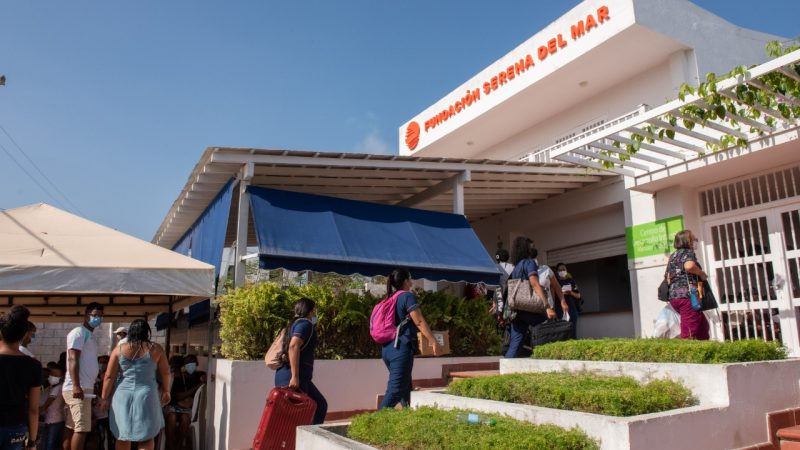 Fundación Serena del Mar contribuye con las comunidades de la zona norte de Cartagena en materia de salud,600 personas fueron atendidas de manera gratuita.
