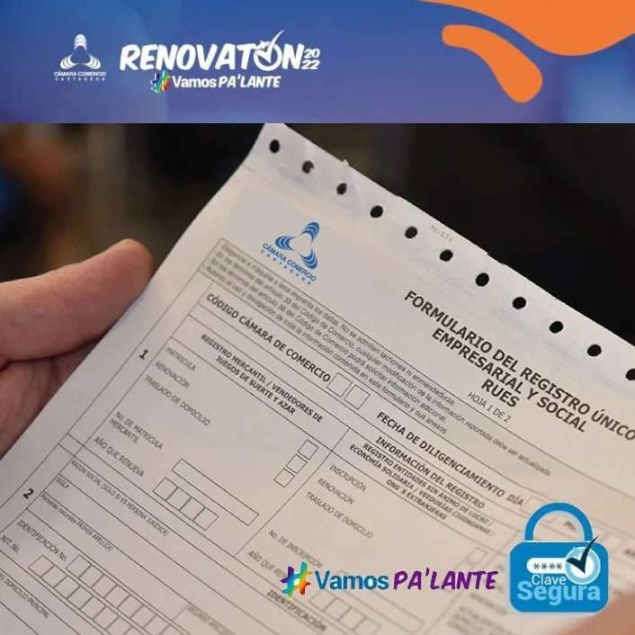 Con requisito para garantizar la protección y seguridad del usuario la CCC inicia renovatón 2022- vamos pa’lante» La Clave Segura