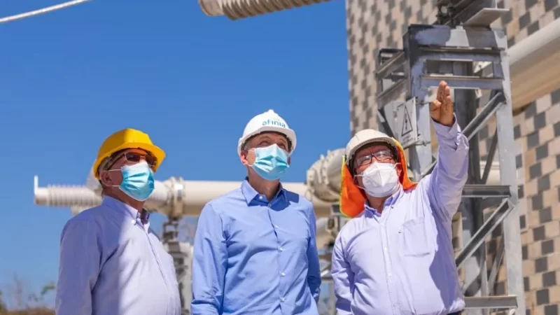 1,064 billones de pesos en subestaciones, líneas, redes eléctricas, aseguramiento de red, entre otros proyectos invertirá Afinia, para 2025 la empresa habrá completado 4 billones de pesos para el desarrollo energético de la región Caribe.