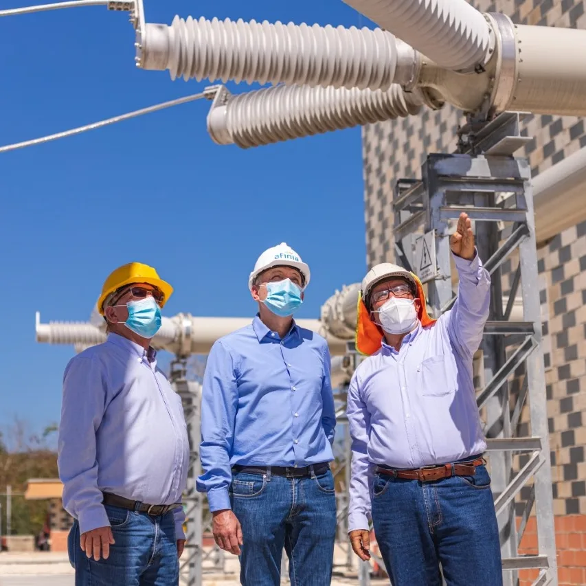 1,064 billones de pesos en subestaciones, líneas, redes eléctricas, aseguramiento de red, entre otros proyectos invertirá Afinia, para 2025 la empresa habrá completado 4 billones de pesos para el desarrollo energético de la región Caribe.