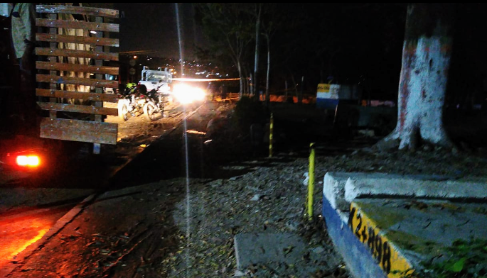 Daño en tubería de agua cruda somete nuevamente a la capital de bolívar a un duro racionamiento,está vez no habrá agua durante 14 horas en más de 260 barrios
