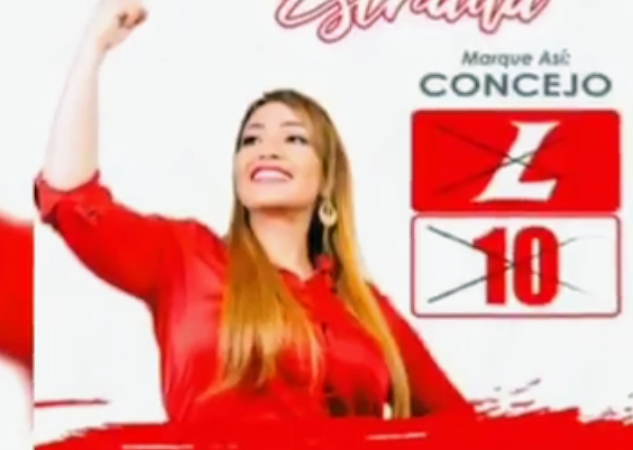 Fiscalía solicitó medida de aseguramiento intramural contra la presidente del concejo Gloria Estrada.