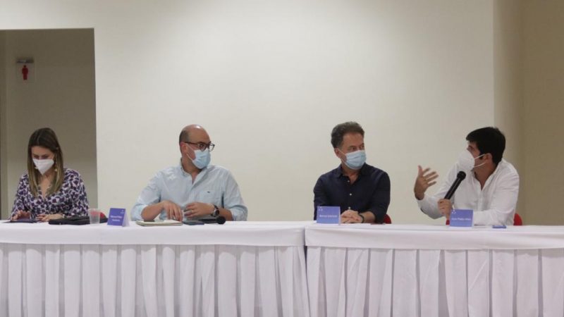 Fructífera resultó la reunión sobre el Megaproyecto Canal del Dique, comité técnico confiado por el satisfactorio balance presentado por el director de ANI, a finales de febrero habrá luz verde.