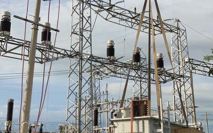 Trabajos de modernización en la subestación Calamar inicia la empresa de energía Afinia.