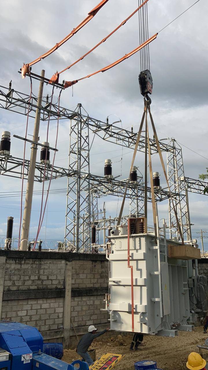 Trabajos de modernización en la subestación Calamar inicia la empresa de energía Afinia.