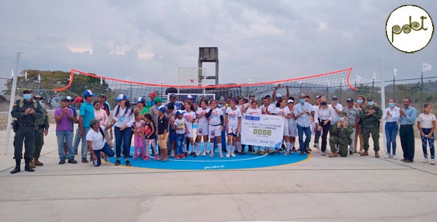 Programa de enfoque territorial PDET apoya el fortalecimiento de las organizaciones sociales de los Montes de María, Colosó en el departamento de Sucre también recibió ayuda.