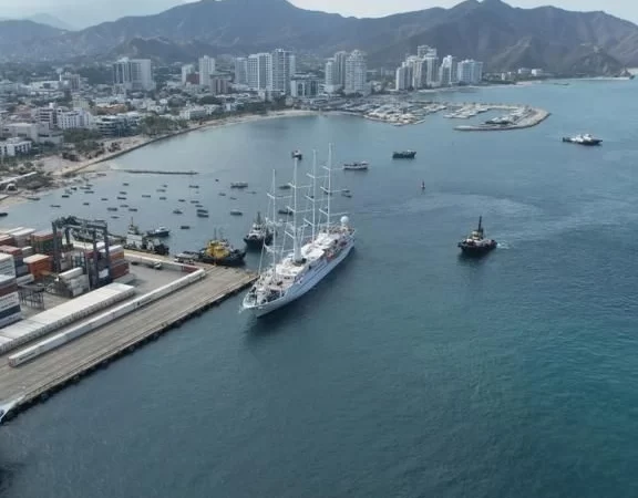 Con una participación del 38.5% del total de los arribos a nivel nacional, el puerto de cartagena se destaca como uno de los mejores asegura Dimar