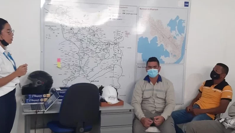 El equipo técnico de Afinia se capacita para brindar un mejor de servicio en materia de podas
