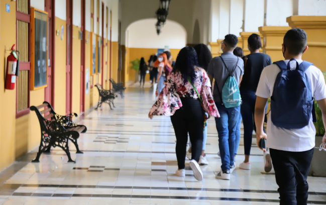 Tras dos años de pandemia, Universidad de Cartagena recibe hoy, a sus estudiantes y maestros de manera presencial.