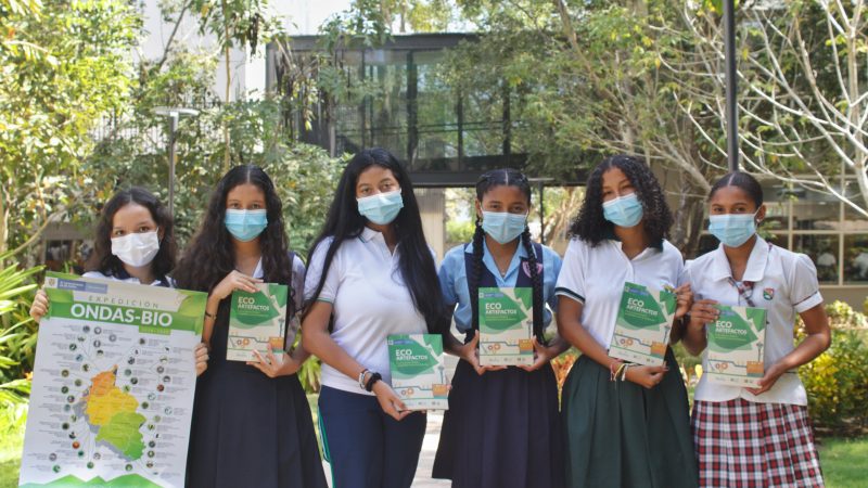 Ecoartefacto la nueva herramienta de la UTB que reune siete invensiones para los jóvenes del mundo en apoyo a sus investigaciones.
