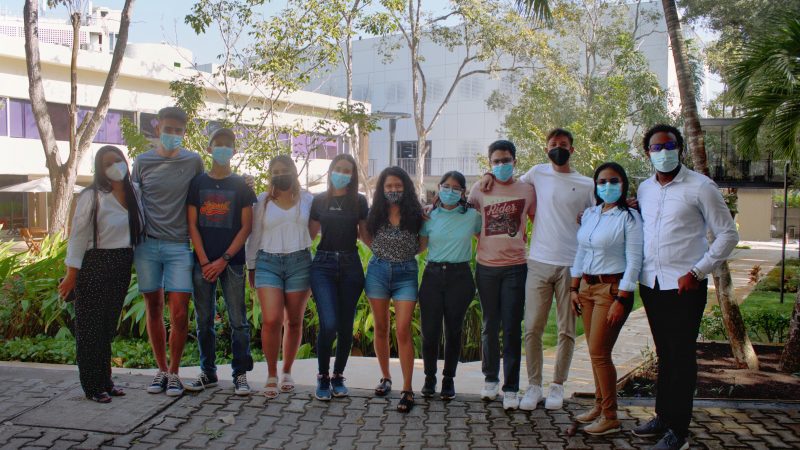 UTB recibe estudiantes internacionales en su programa de intercambio, jóvenes de España, México, Italia, Argentina y Perú entre los visitantes.