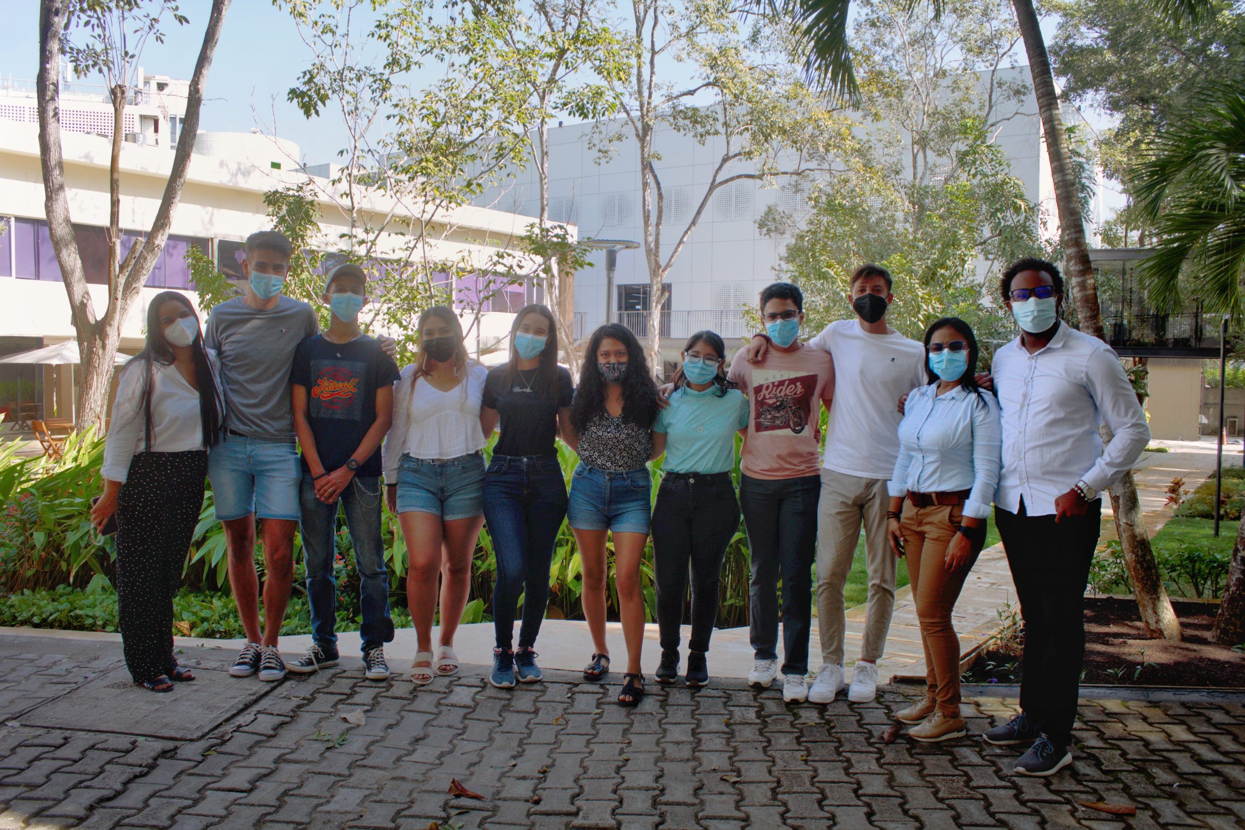 UTB recibe estudiantes internacionales en su programa de intercambio, jóvenes de España, México, Italia, Argentina y Perú entre los visitantes.