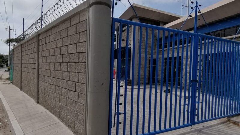 En un 80% avanzan las obras civiles de desdoblamiento de la Estación de Bombeo de Aguas Residuales, EBAR, “El Oro”, aledaña al caño Juan Angola.