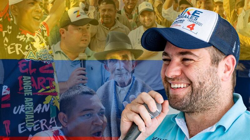 El electo senador Kike Cabrales agradece el apoyo de Cartageneros y bolivarense, claves en su elección.