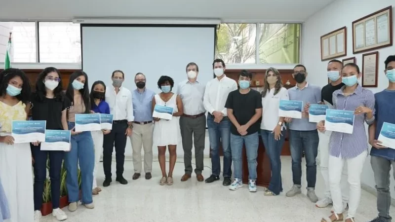 Surtigas SPEC LNG y su Fundación Promigas invierten 44 mil millones de pesos para la educación juvenil en Bolívar, en jóvenes con altos promedios.