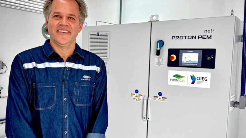 Promigas y Surtigas iniciaron plan piloto de producción de hidrógeno verde e inyección en redes de gas natural.