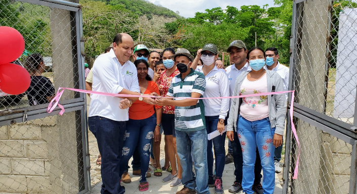 Agencia de Renovación de Territorio -ART- sigue adelante apoyando con entrega de obras a la región de los Montes de María.