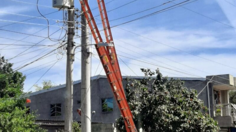Afinia continúa con la toma muestras de aceite a los transformadores en el municipio de El Carmen de Bolívar