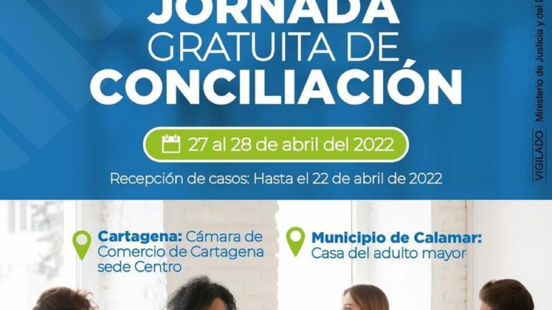 Este 27 y 28 de abril CCC y su centro de arbitraje inicia jornada gratuita de conciliación.