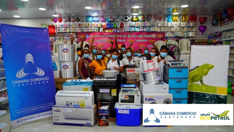 El programa Reactivate INN de Ecopetrol en asocio con la CCC a beneficiado a más de 200 emprendimientos, 2 mil familias de pescadores y más de 90 empresarios han formalizado sus negocios.