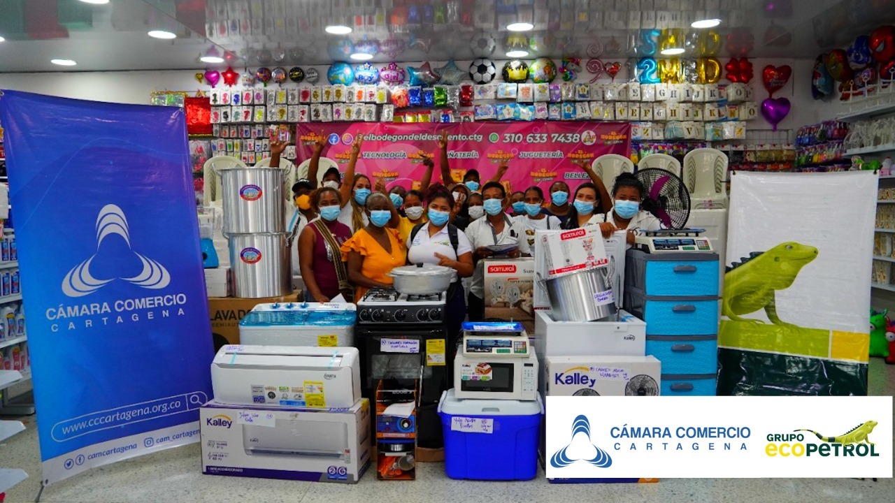 El programa Reactivate INN de Ecopetrol en asocio con la CCC a beneficiado a más de 200 emprendimientos, 2 mil familias de pescadores y más de 90 empresarios han formalizado sus negocios.