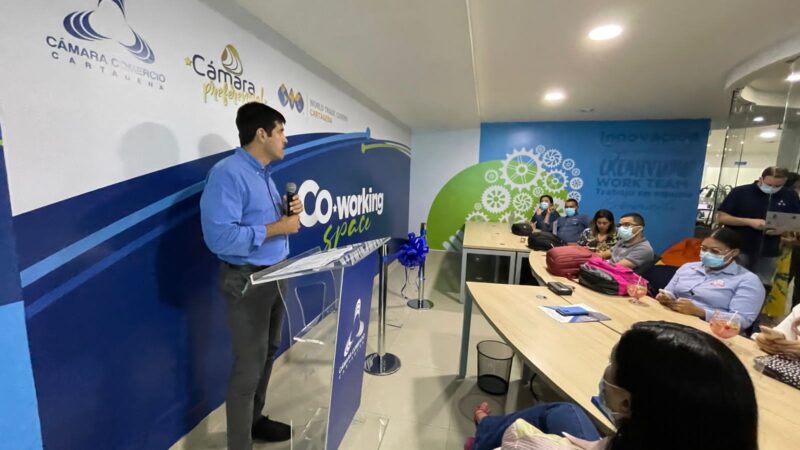 La Cámara de Comercio de Cartagena (CCC) ya dispone de espacios de Coworking, en las instalaciones de su sede ubicada en Ronda Real