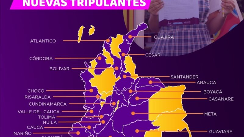 El programa «ella es astronauta» seleccionó 35 niñas que viajarán a la NASA, 15 de ellas son patrocinadas por Ecopetrol, una Cartagenera está en el grupo.