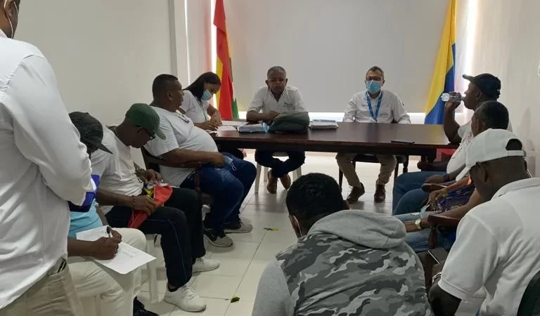 Barrio Boston de Cartagena uno de los sectores beneficiados con el proyecto «vive la buena energía» de Afinia.