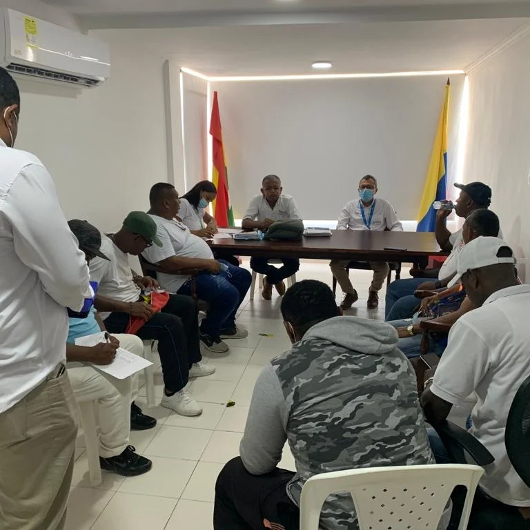 Barrio Boston de Cartagena uno de los sectores beneficiados con el proyecto «vive la buena energía» de Afinia.