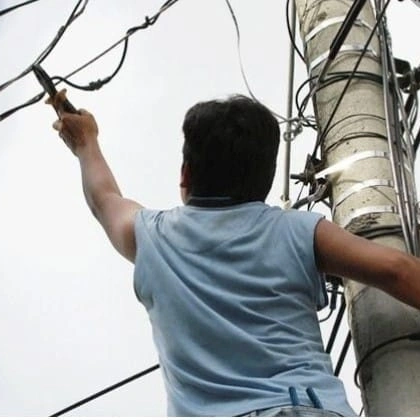 La manipulación ilegal de la infraestructura eléctrica, cobró la vida de un joven en Mahates al norte de Bolívar.