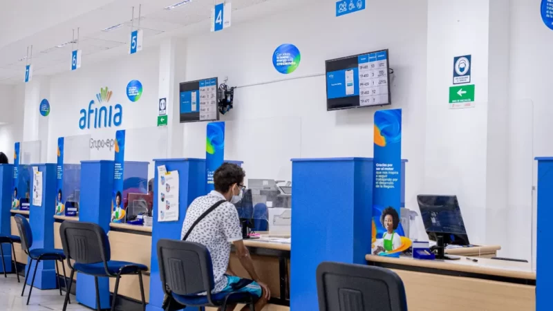 La empresa Afinia satisface a sus usuarios través de sus diferentes canales de atención y herramientas innovadoras.