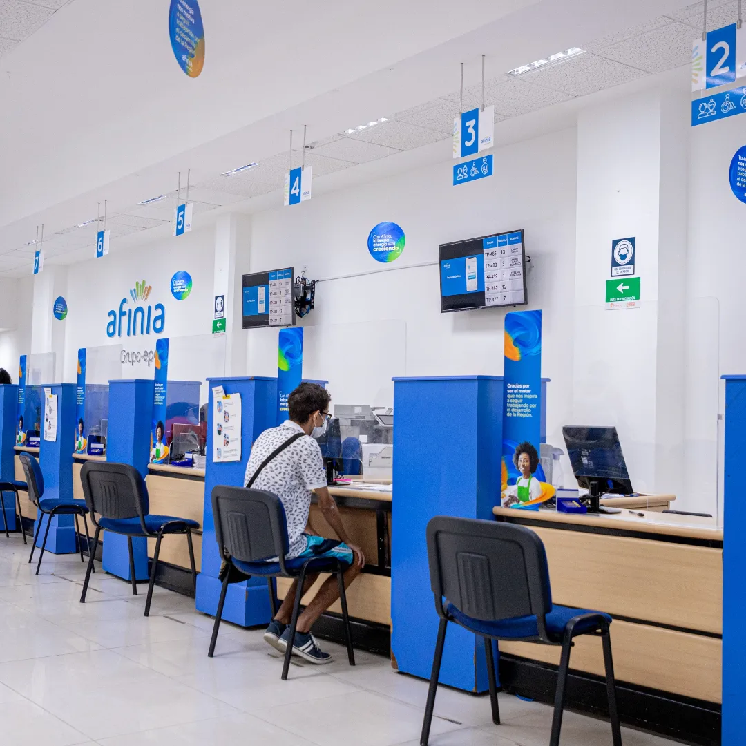 La empresa Afinia satisface a sus usuarios través de sus diferentes canales de atención y herramientas innovadoras.