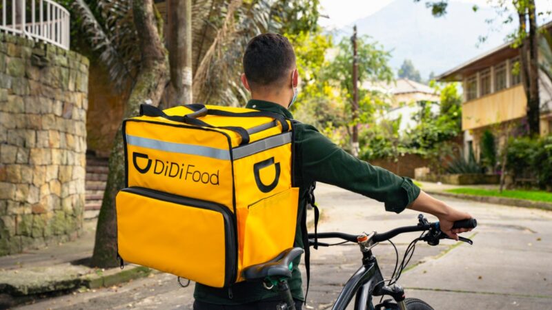 DiDi Food la aplicación de moda,con más de 15 mil restaurantes, abre registros en Cartagena.