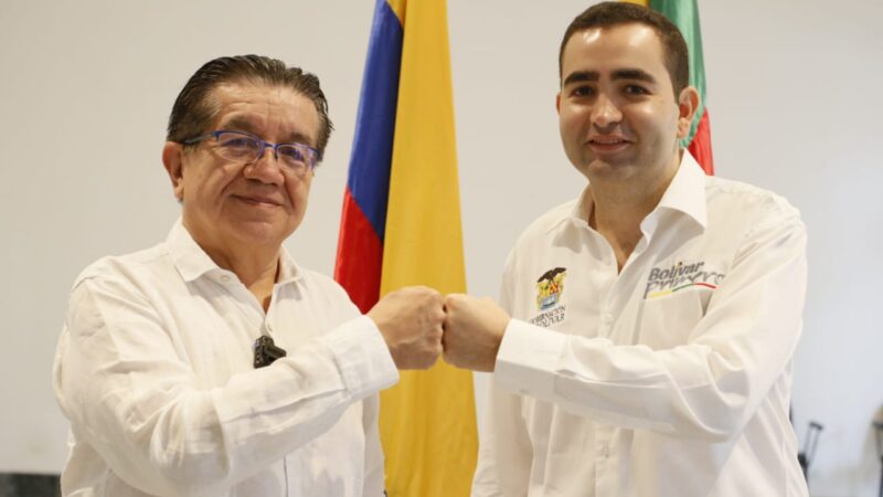 Gobernador de Bolívar y Ministro de Salud lideraron puesto de mando unificado para analizar el tema del covid-19 y su comportamiento hoy.