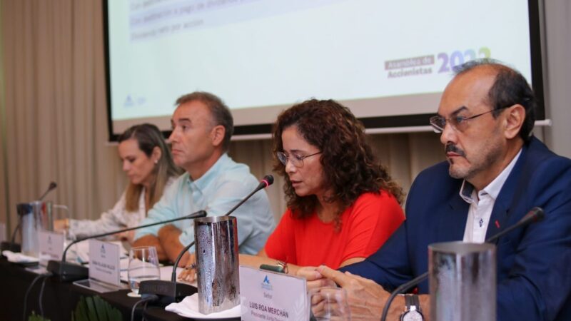 Ratificada solidez financiera de Acuacar en resiente asamblea extraordinaria de accionistas