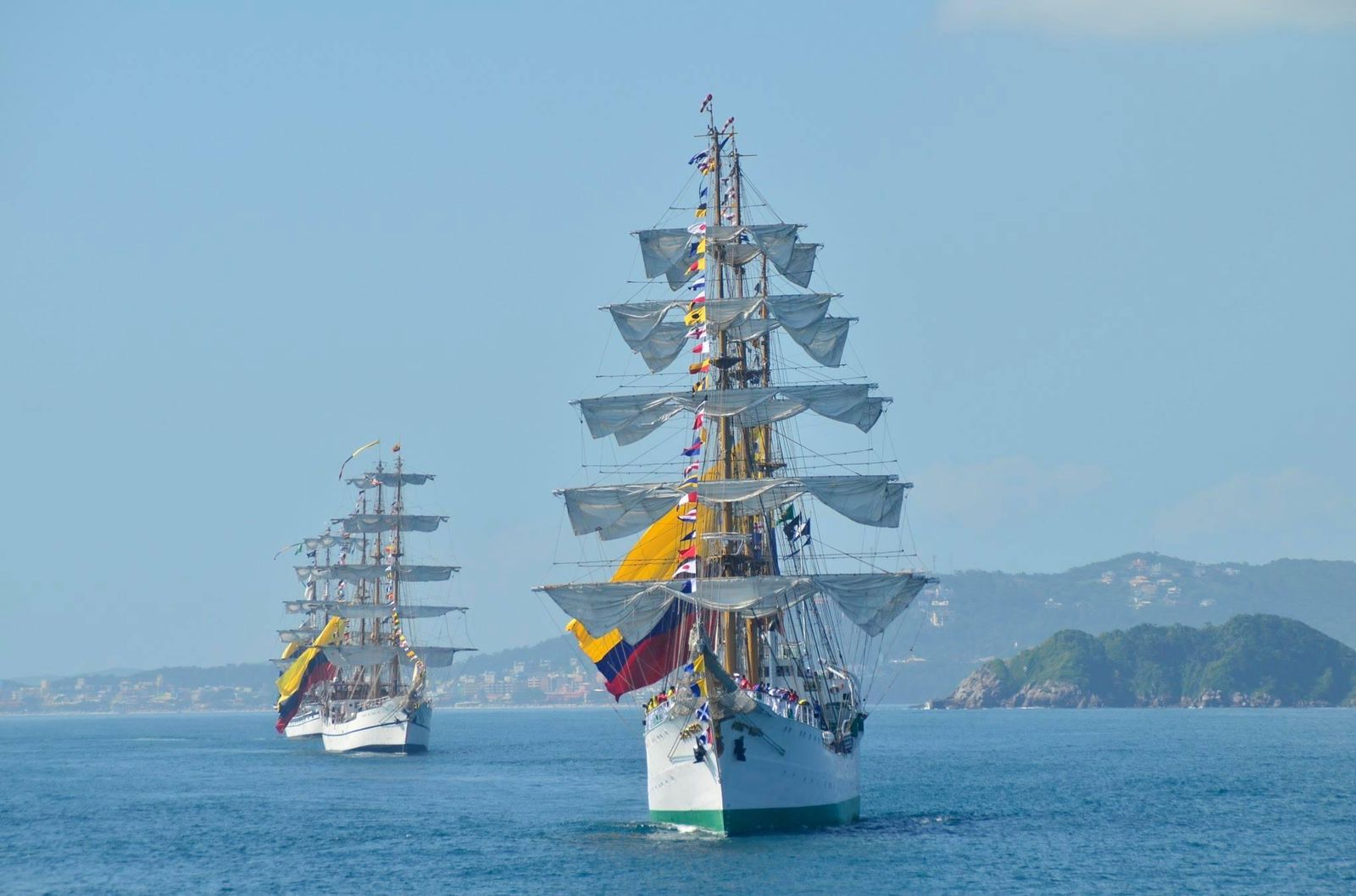 Estás son las medidas de seguridad dispuestas por la capitanía de puerto de cartagena para la seguridad del Sail Festival que se inivia hoy sábado 21 de mayo.